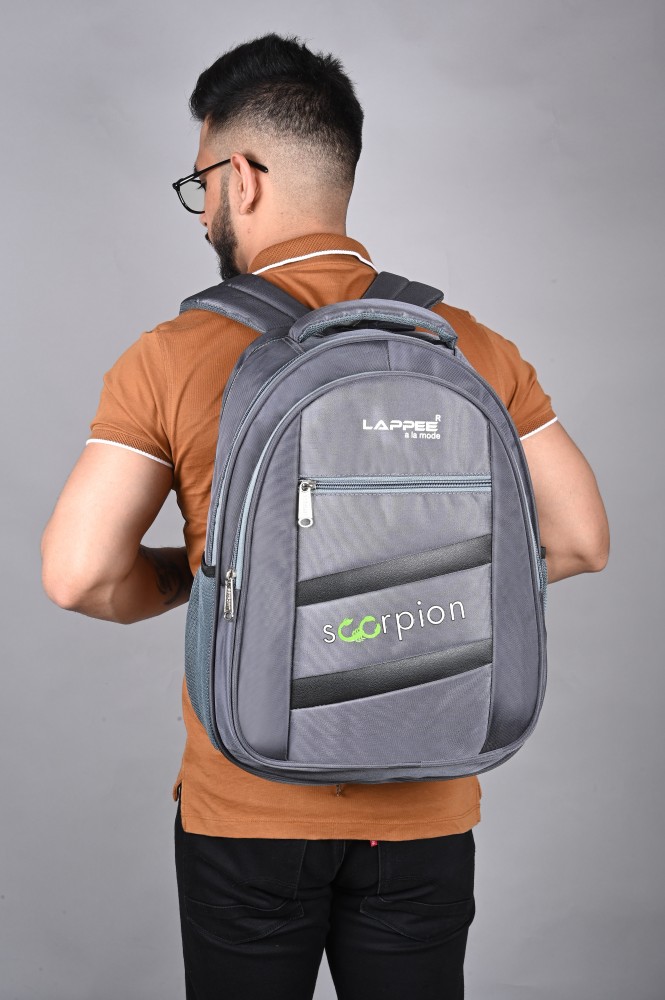 Nylon Acer Backpack Black, Size: 15.6