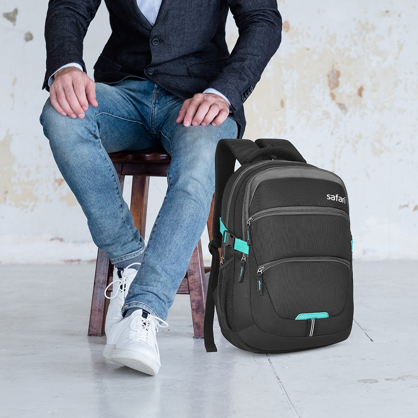 Safari Backpack With Rain Cover Review In HindiCollege, 42 OFF