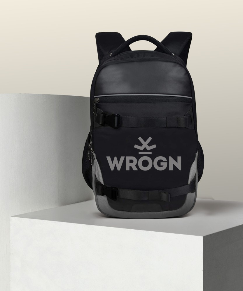 WROGN Large 35 L Laptop Backpack ARC backpack Unisex with Rain