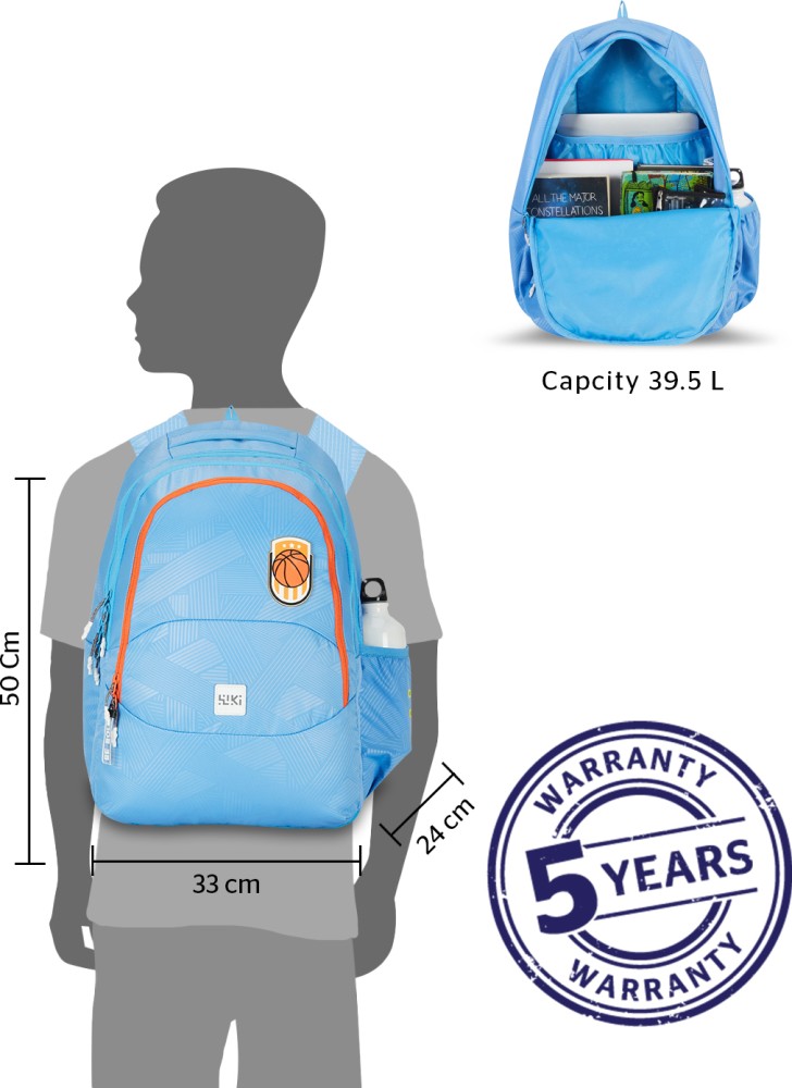 Wildcraft WIKI Junior 2 Pixel 19.5 L Backpack Blue - Price in India