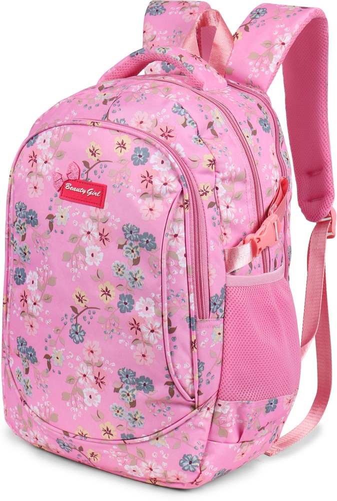 Buy School Bag Girls Fashion Elementary Backpack Large Space Bag –  CopyPencil.pk