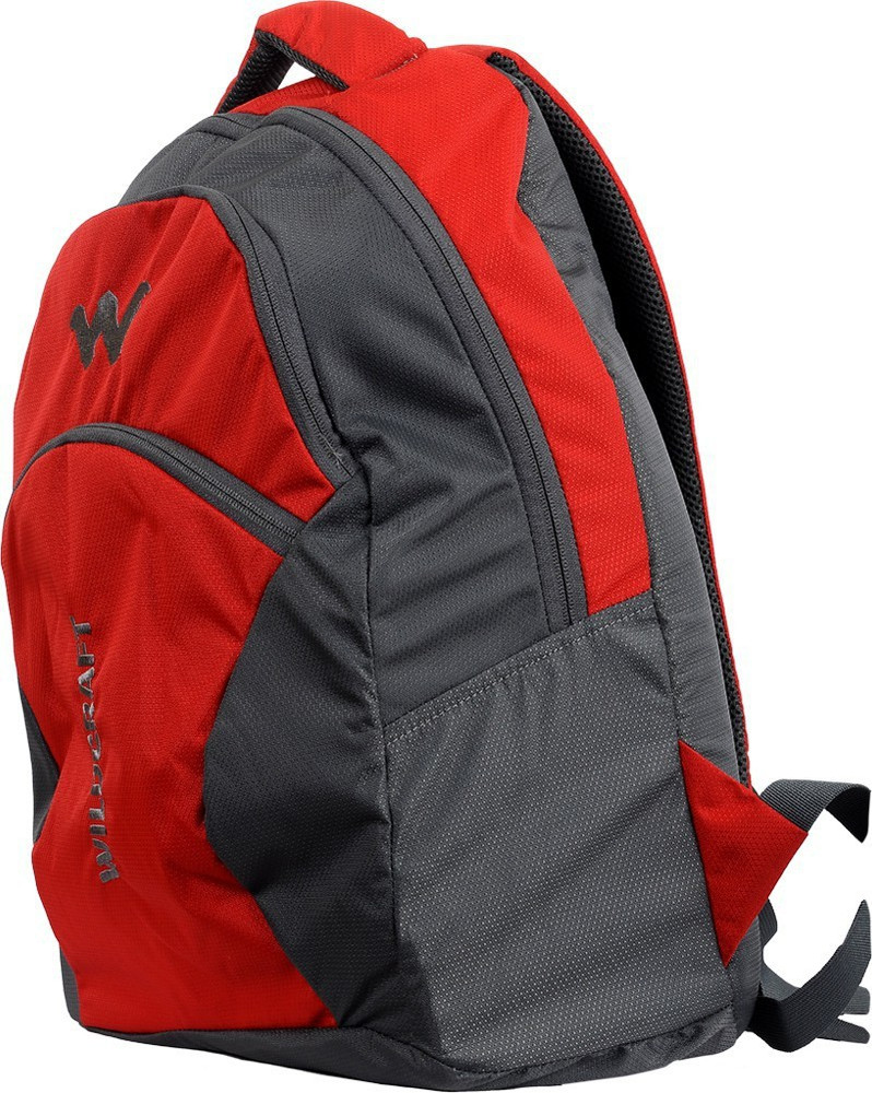 Buy Wildcraft Nylon Red Laptop Bag (8903338038788) at