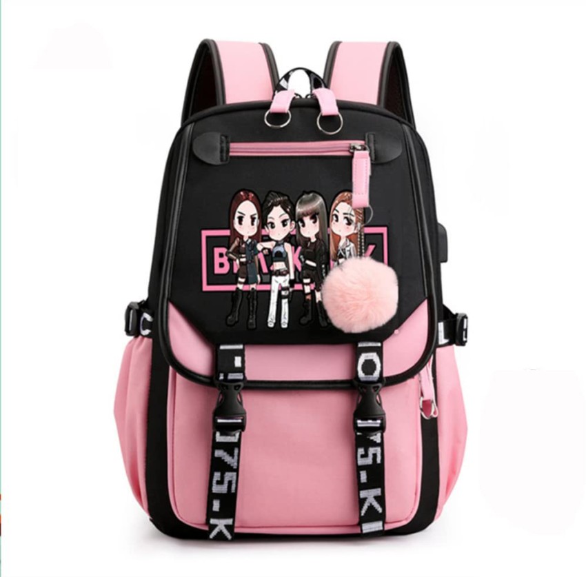 Bts school bag, bags for girls, college bags girls