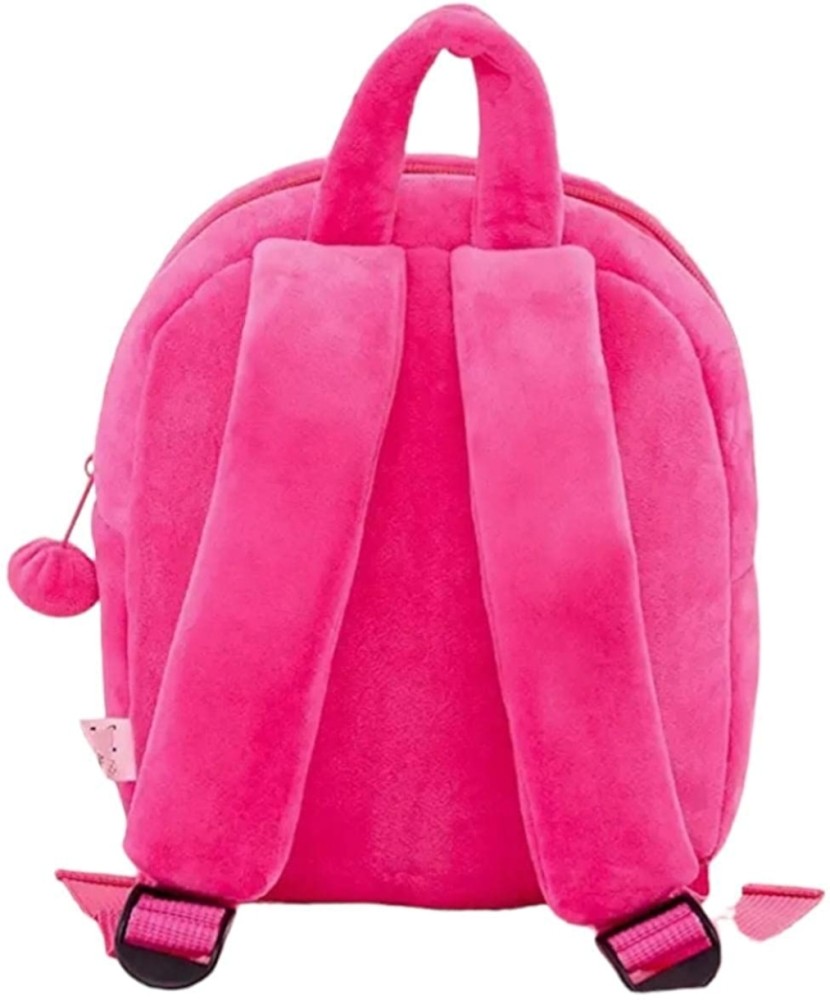 SafarEnterprises Duck School Bag For Kids Soft Plush Backpack For Small  Kids School Bag 12 L Backpack Yellow - Price in India