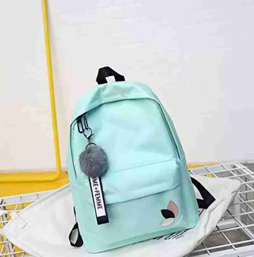 Liftoff Trending Stylish Casual Waterproof BTS Bag For School College  Tuition Girls 30 L Backpack Pink - Price in India