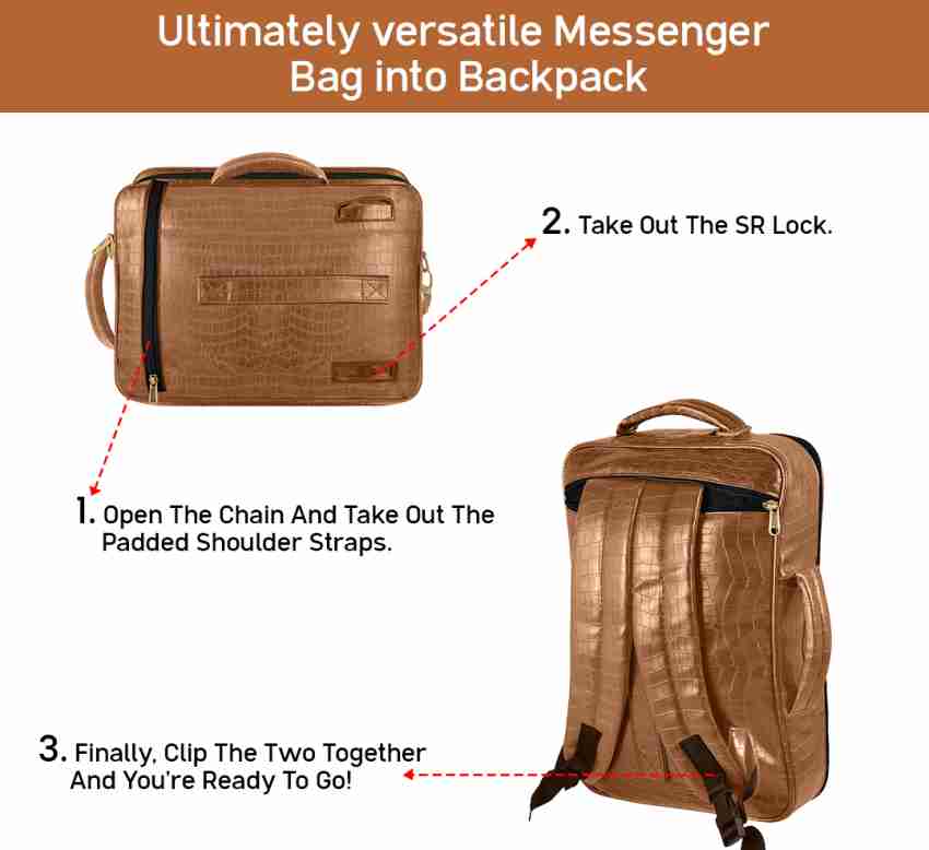 Messenger 2024 backpack hybrid