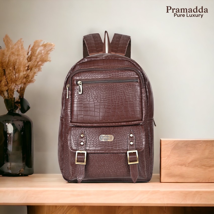 Buy Pramadda Pure Luxury Berlin Pro Vegan Leather 18 inch Laptop