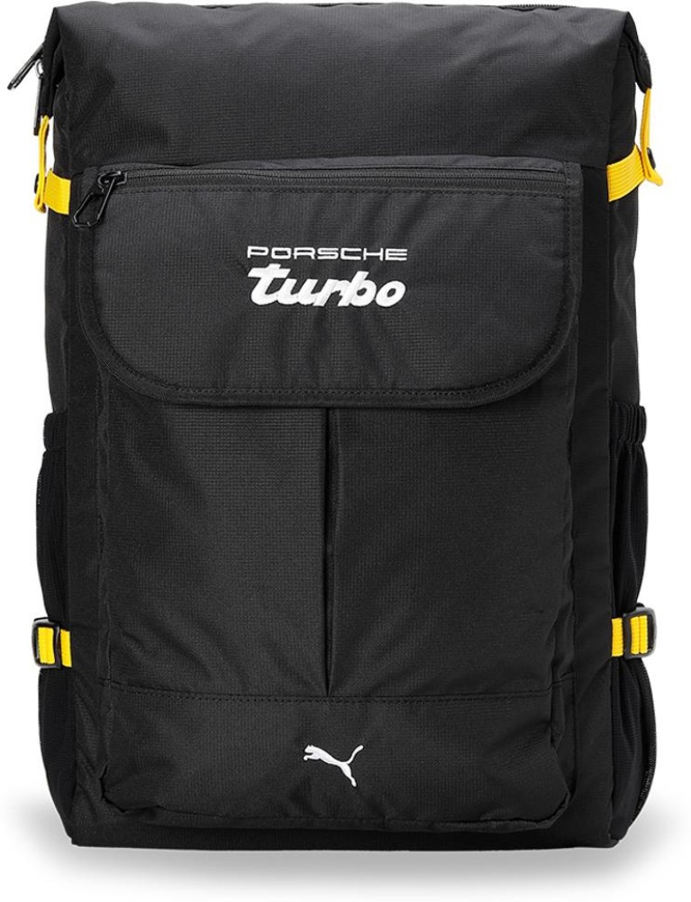 PUMA Porsche Legacy Backpack 33 L Laptop Backpack Black. - Price in India
