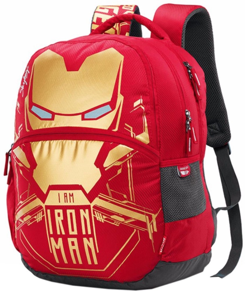 Iron man 2024 school bags