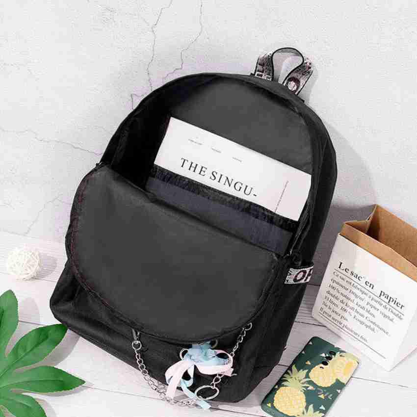 Bts Anime Casual Backpack Daypack College Bag School India