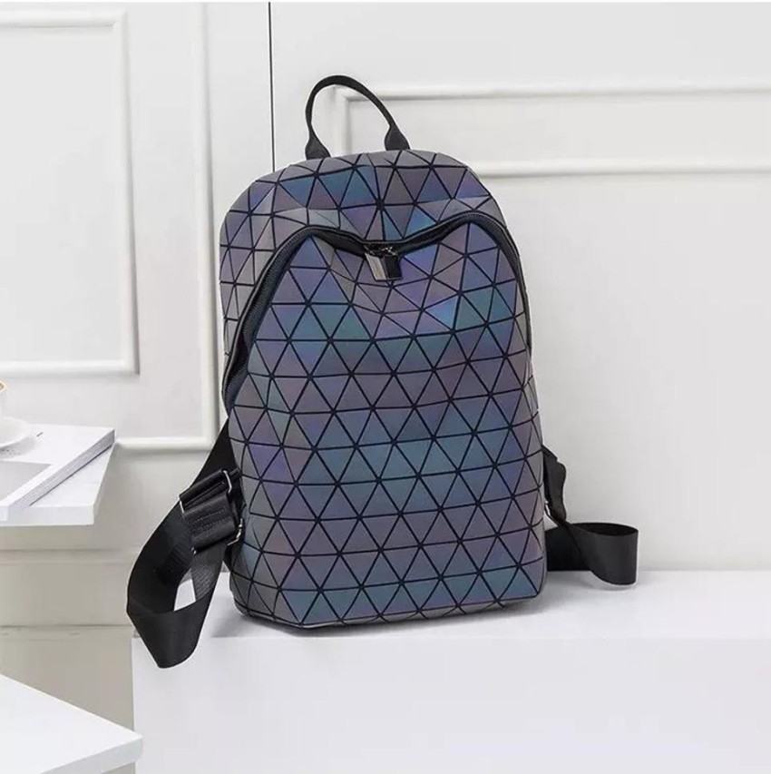 Fashion Ladies Backpack Mini Ladies Casual Daypack Geometric Print Pattern  Backpack Purse Strap Replacement Crossbody Handbag Shoulder Strap