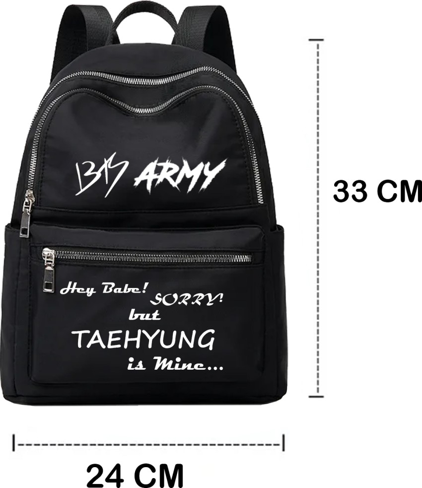 Ambika Collection (v) Taehyung is mine Printed Small College