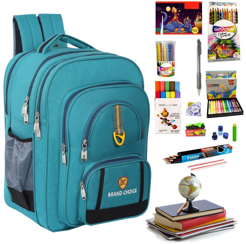 Priceless Deals Cute Cartoon Themed Backpack| Trendy College Bags| School  Bags for Girls 16 L Backpack Purple, Multicolor - Price in India | Flipkart .com