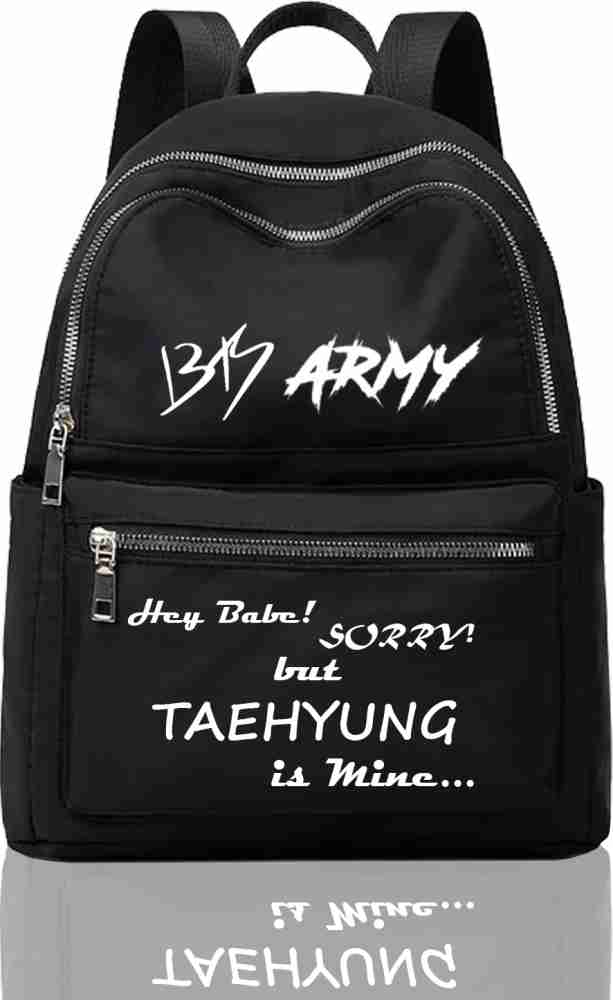 Buy CLUCI TAEHYUNG IS MINE (V) Printed Small & Lightweight School