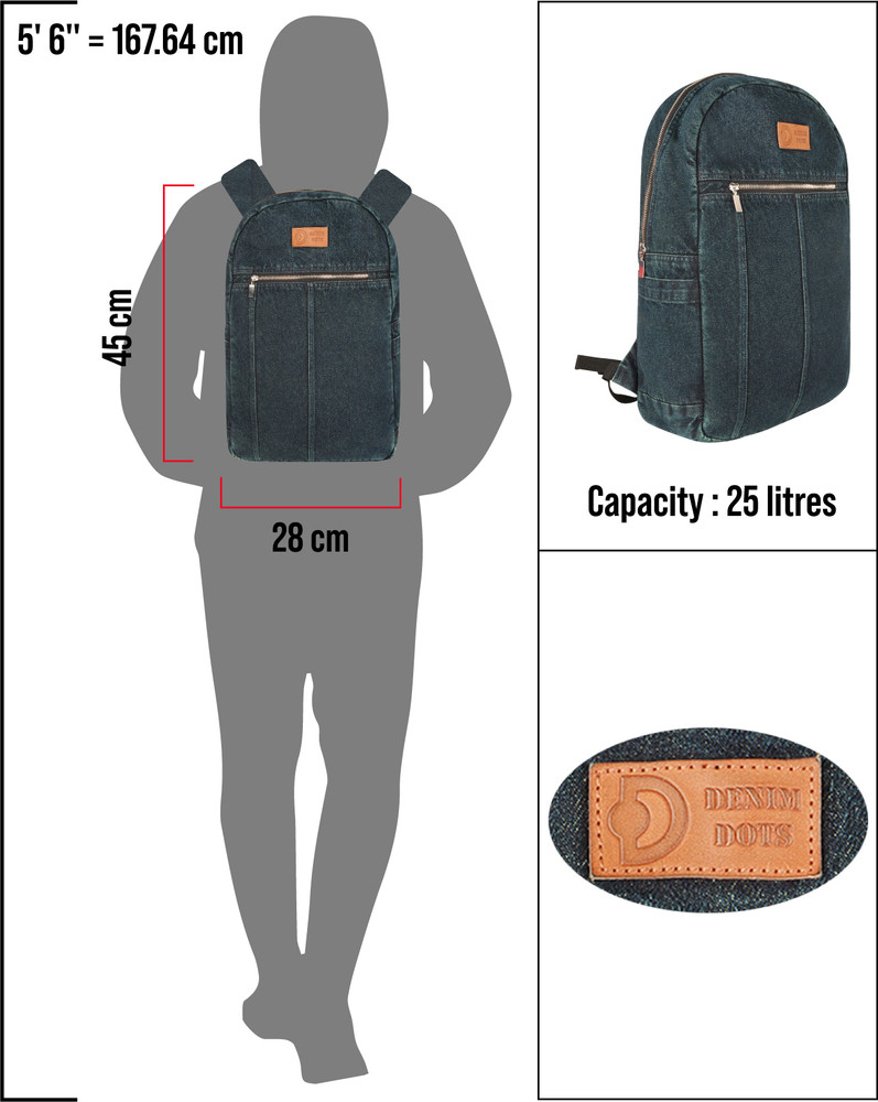 Denim Backpack  Mango People