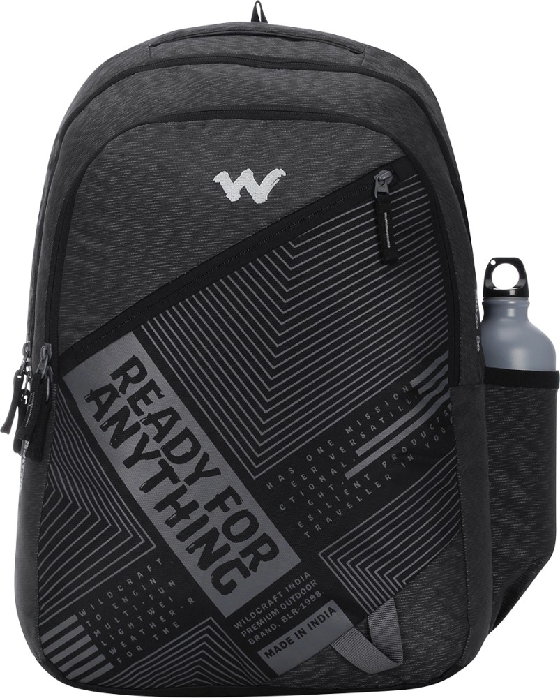 Wildcraft Wiki Girl2 275 L Backpack Grey  Price in India  Flipkartcom
