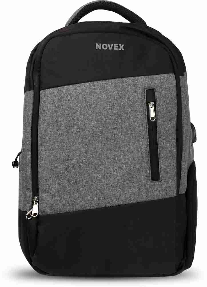 Novex anti theft backpack 2025