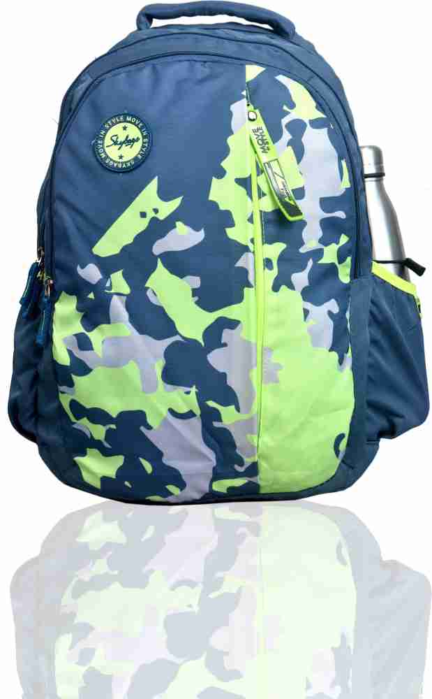 GREEN NEON DRIP BACKPACK (ONE OF ONE)