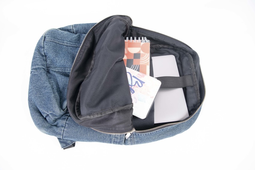 Flipkartcom  Denim Decor Jeans Backpack  Backpack