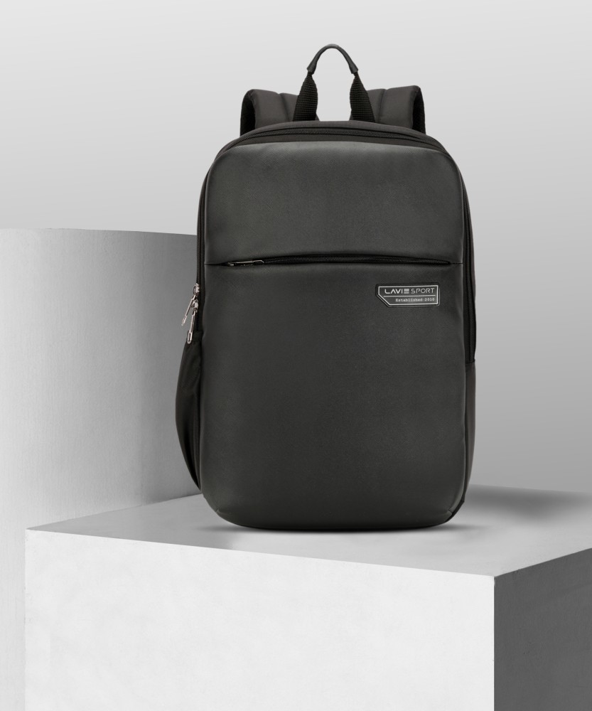 Buy LAVIE Black Womens Polyester Osaki Laptop Backpack-School Bag |  Shoppers Stop