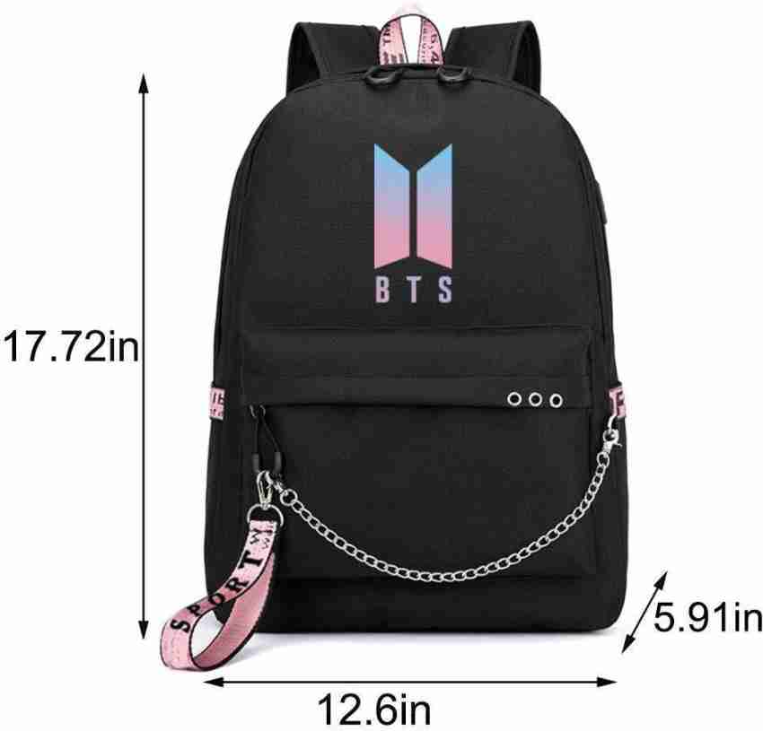 BTS MERCH SHOP, Love Yourself School Backpack