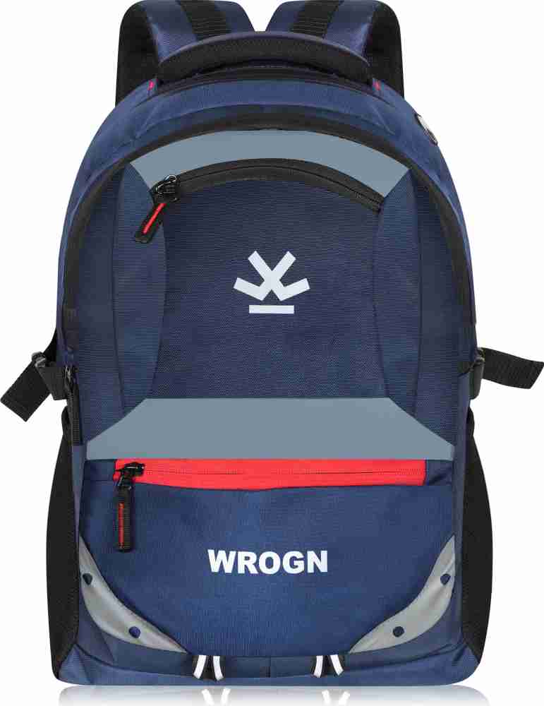 WROGN LARGE 38 LITRES PREMIUM WATERPROOF LAPTOP BACKPACK WITH RAIN