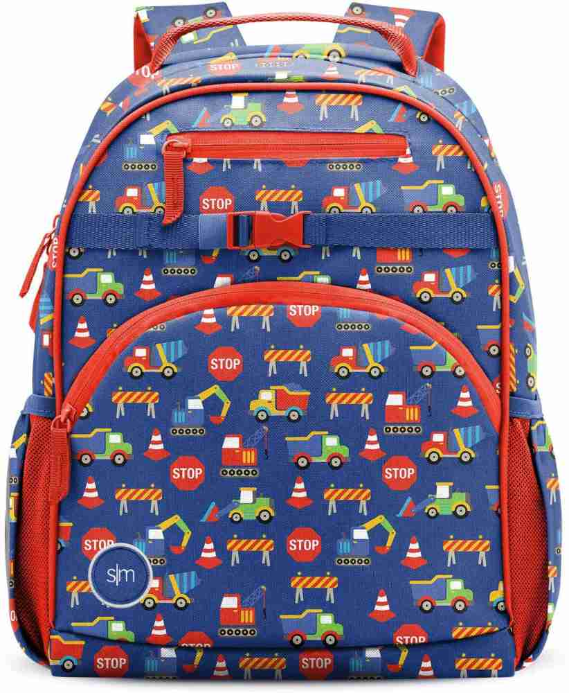 Caprese Disney Inspired Graphic Printed Mickey Mouse Collection Medium Backpack Red / Medium