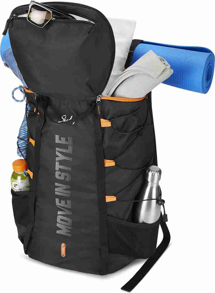 Buy Skybags Hawk 01 45 Ltrs Blue Medium Rucksack Backpack Online