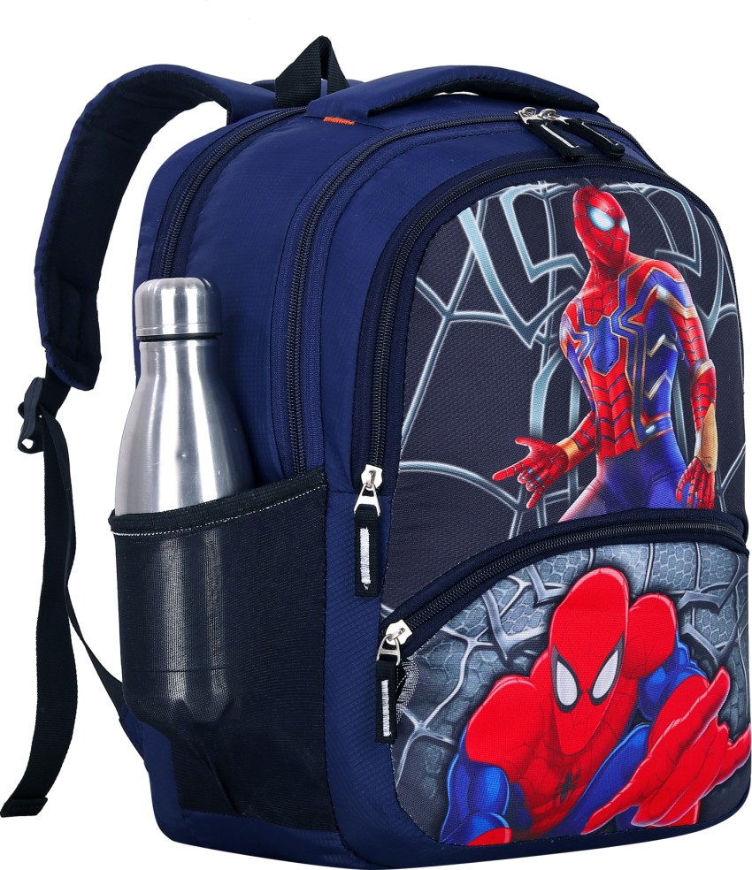 BRAND CHOICE Stylish Waterproof School bag 6th to 10th Class 65 L Backpack  NAVY BLUE - Price in India | Flipkart.com