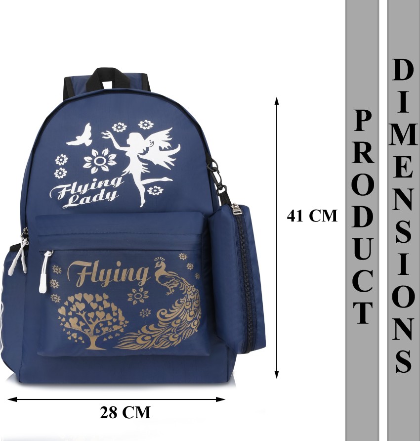 Small 10 L Backpack, JIMIN Printed Bags For Girls