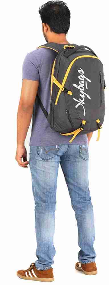 Nickel 02 2025 laptop backpack grey