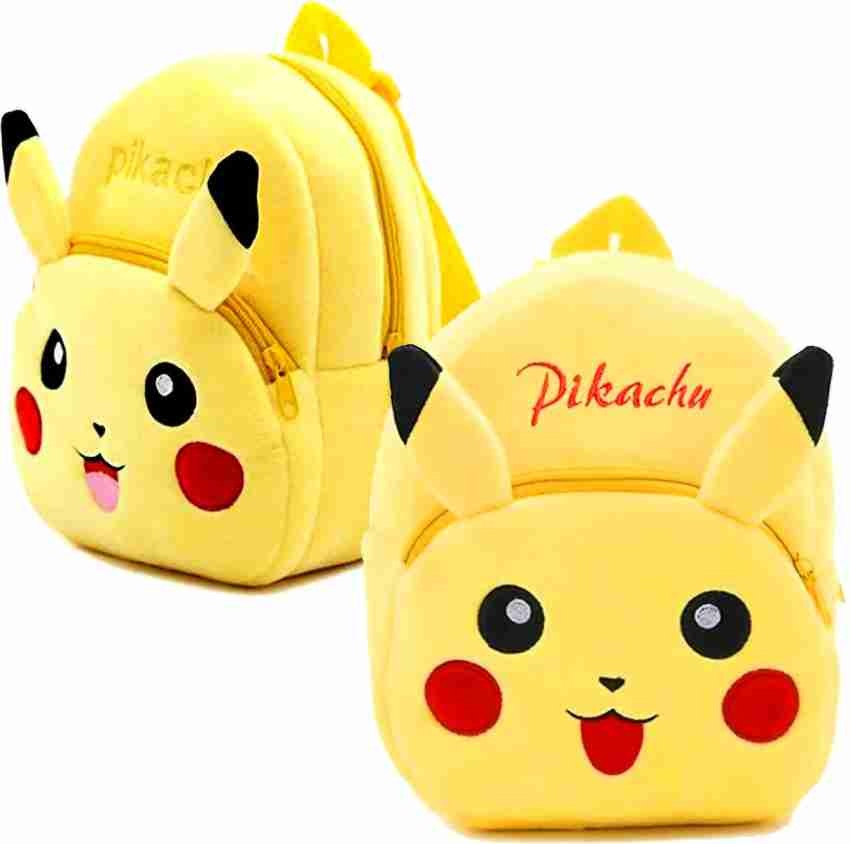 SafarEnterprises Duck School Bag For Kids Soft Plush Backpack For Small  Kids School Bag 12 L Backpack Yellow - Price in India