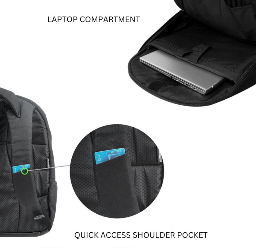 The Rudra - 25 litres, Laptop backpack (15.6 inch laptops) ⋆ GODS