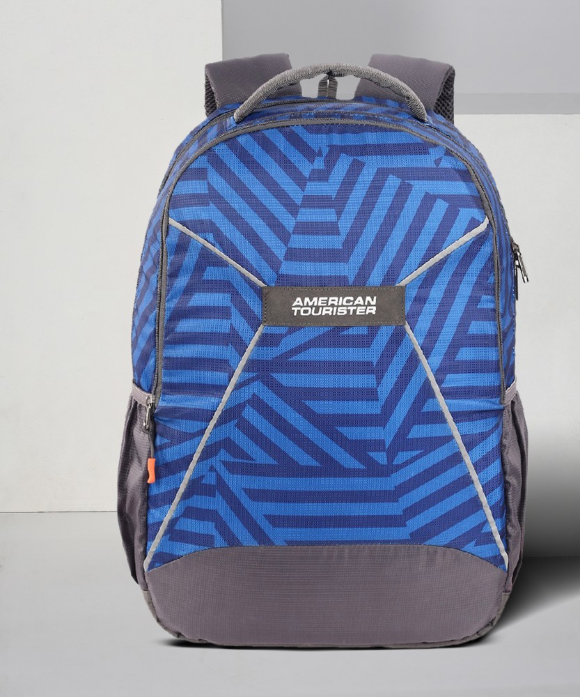 Buy American Tourister Polyester 32 Ltrs Coco Backpack (Navy Blue) at  Amazon.in