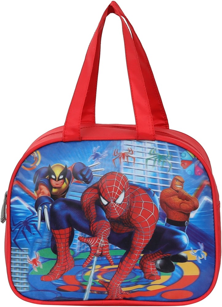 Marvel Spider man 3D Insulated Lunch Box Kids Travel School Picnic