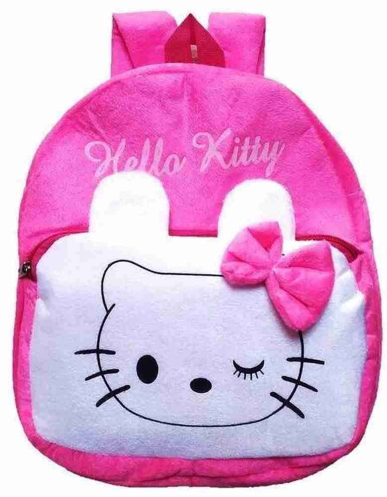 Schoolbag With Pencil Case, Hello Kitty Waterproof School Student