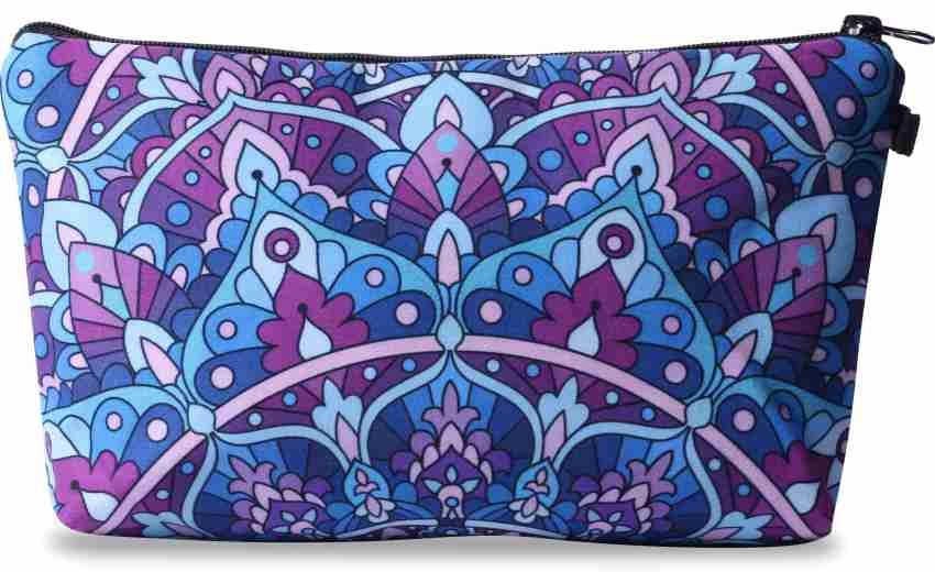 Travel Makeup Bag 240g Compartment Design Multicolor India