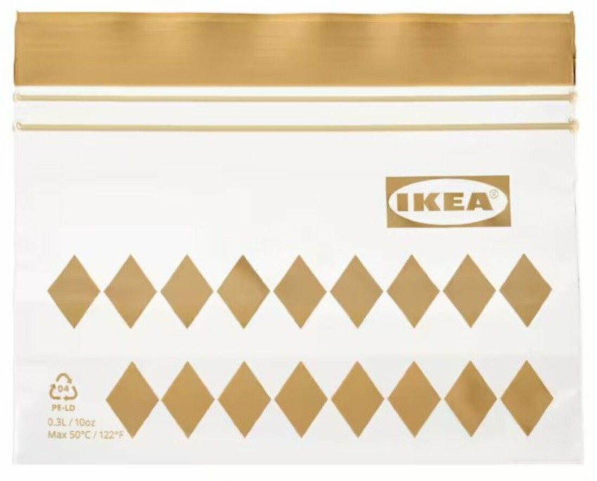 IKEA FRAKTA 76l Zipper Storage Bag  Trunk For Trolley  Shopee Singapore