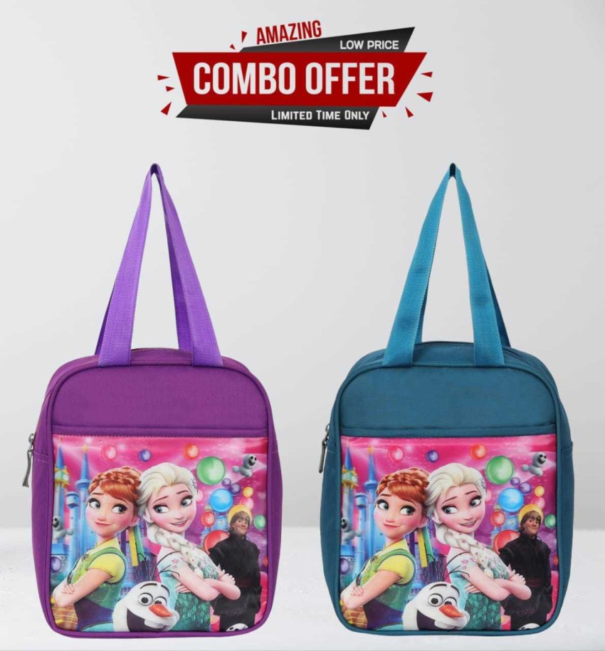Lunch Bag for Kids - Frozen Lunchtime! | Smalltraveller.eu