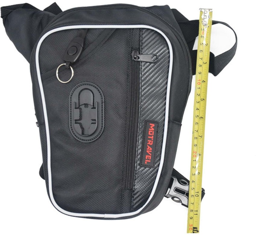 Leg Bag KAPPA RA307 Black 1.5L