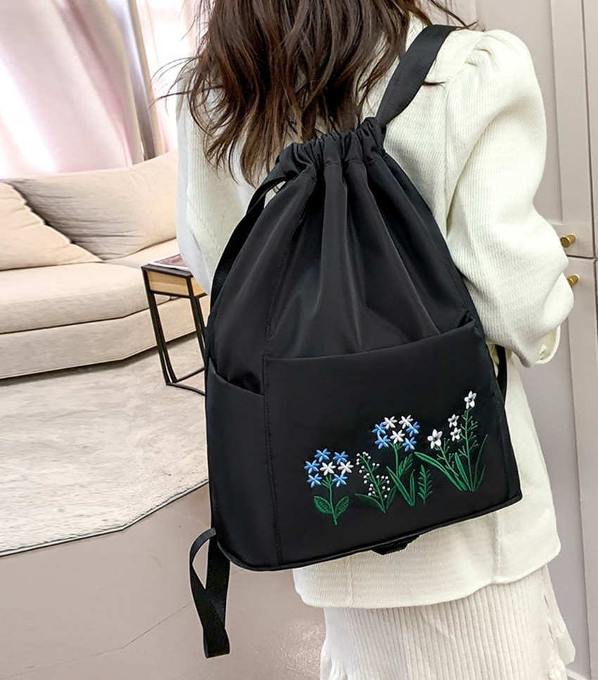 Drawstring bag new arrivals flipkart