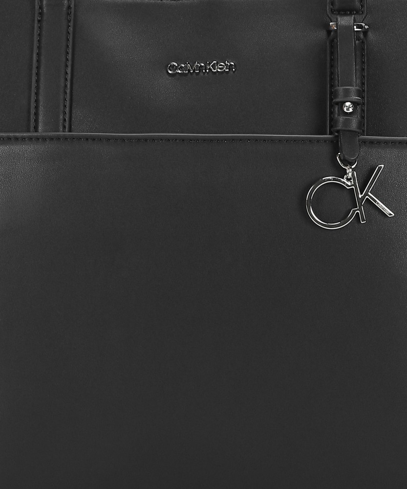 Calvin Klein CK Code Shoulder Bag - Black