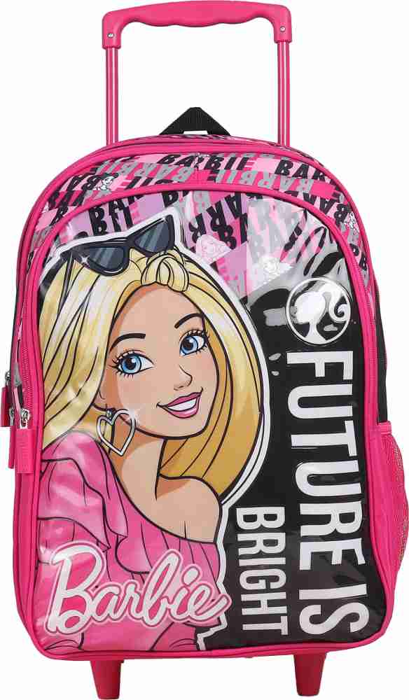 Barbie school best sale bag with wheels