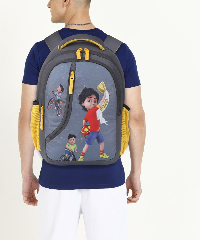 Cool Shiva King and Kings Poster School Bag for Kids  Perfect for  Kindergarten to 2nd Grade