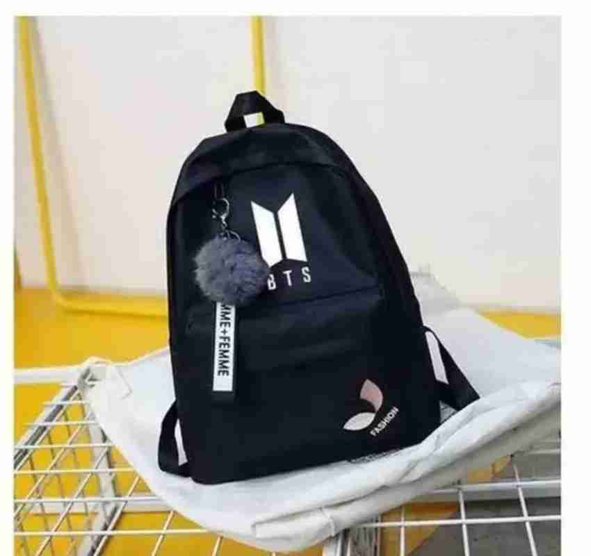 Liftoff Trending Stylish Casual Waterproof BTS Bag For School College  Tuition Girls 30 L Backpack Pink - Price in India