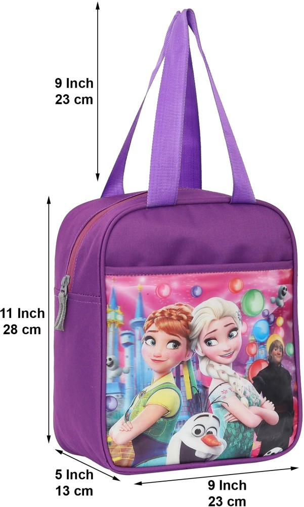 Amazon.com: Frozen 2 Anna & Elsa Bag with Strap- Lunch Box, small, Blue :  Home & Kitchen