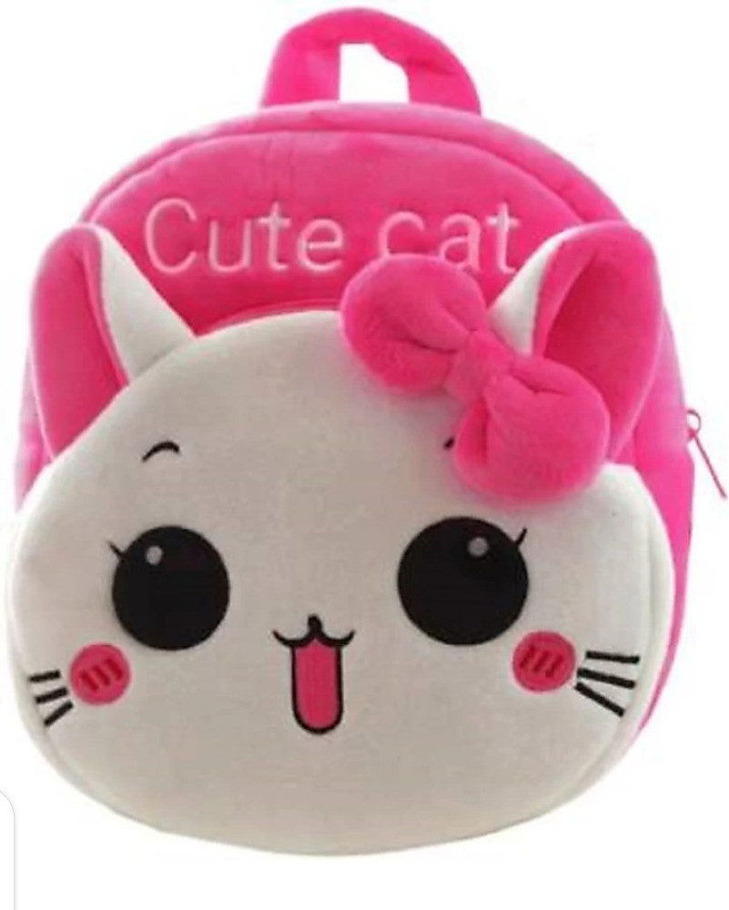 Flipkart.com | SKYRIDE ENTERPRISES CUTE CAT PINK, toy bag, kids ...