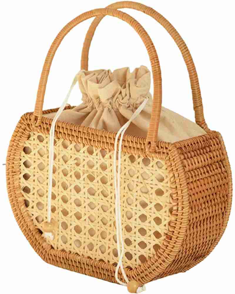 Boho Rattan Bag