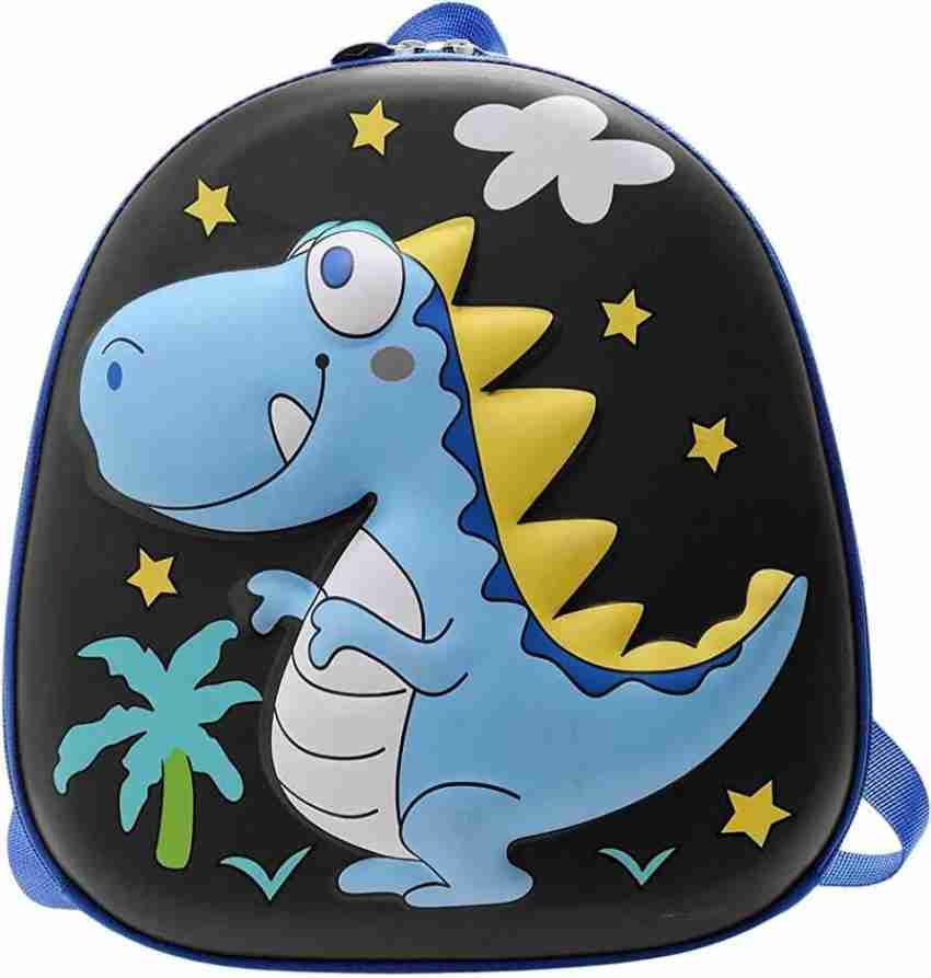 The Simplifiers Blue Egg Shell School Bag 10 inch, For Casual Backpack