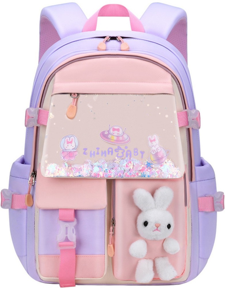 Cute Cartoon Bow Style Mini Backpack for Girls7 inch Bags  Wallets  Stylish Backpacks Free Delivery India